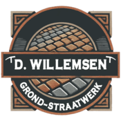 D. Willemsen grond-straatwerk logo